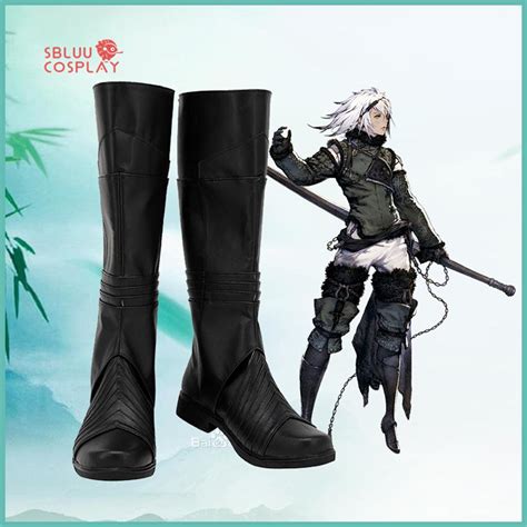 nier replicant leather boots|how to sell nier replicant.